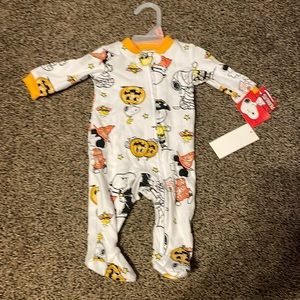 !!Halloween Peanuts Baby!!